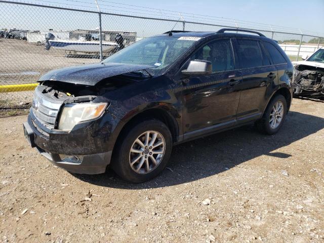 2FMDK3JC2ABA06013 - 2010 FORD EDGE SEL BLACK photo 1