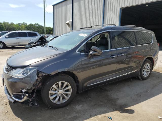 2C4RC1BG9KR666006 - 2019 CHRYSLER PACIFICA TOURING L გრაფიტი ფოტო 1