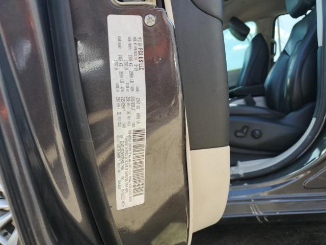 2C4RC1BG9KR666006 - 2019 CHRYSLER PACIFICA TOURING L გრაფიტი ფოტო 13