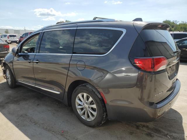 2C4RC1BG9KR666006 - 2019 CHRYSLER PACIFICA TOURING L გრაფიტი ფოტო 2