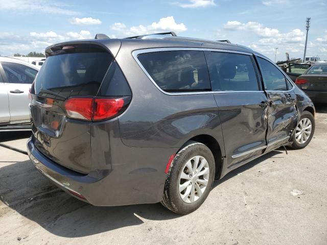 2C4RC1BG9KR666006 - 2019 CHRYSLER PACIFICA TOURING L გრაფიტი ფოტო 3