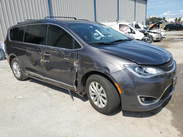 2C4RC1BG9KR666006 - 2019 CHRYSLER PACIFICA TOURING L გრაფიტი ფოტო 4