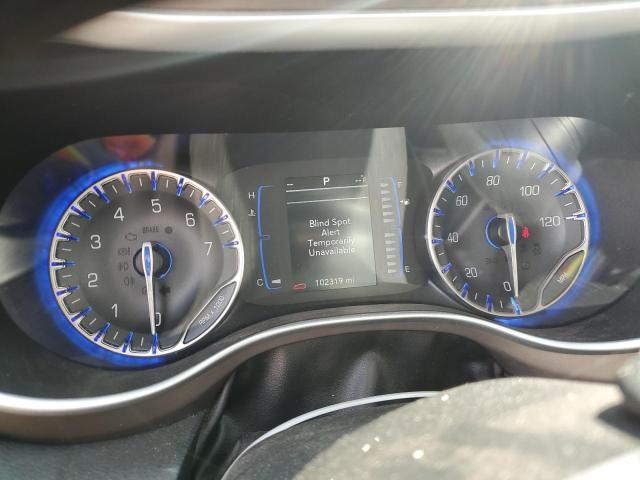 2C4RC1BG9KR666006 - 2019 CHRYSLER PACIFICA TOURING L გრაფიტი ფოტო 9