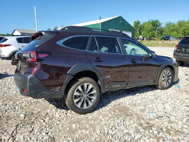 4S4BTANC9R3242043 - 2024 SUBARU OUTBACK LIMITED MAROON photo 3