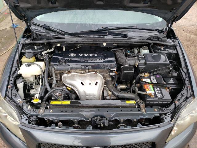 JTKDE167890287171 - 2009 TOYOTA SCION TC 灰色 照片 11