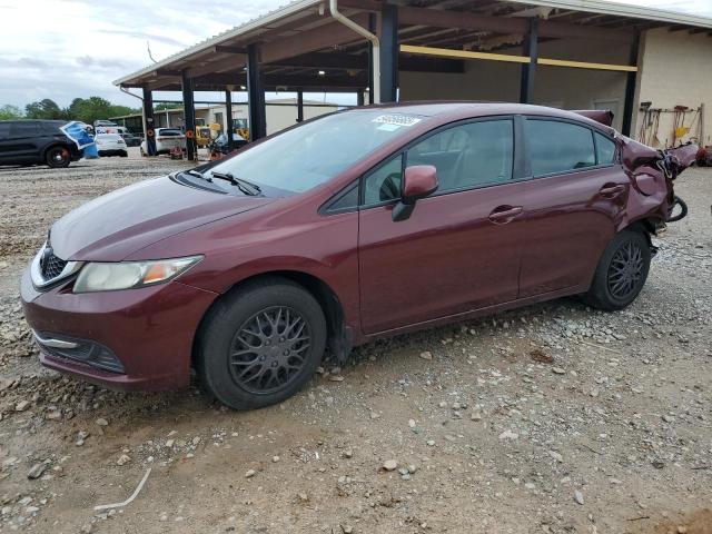 2013 HONDA CIVIC LX, null