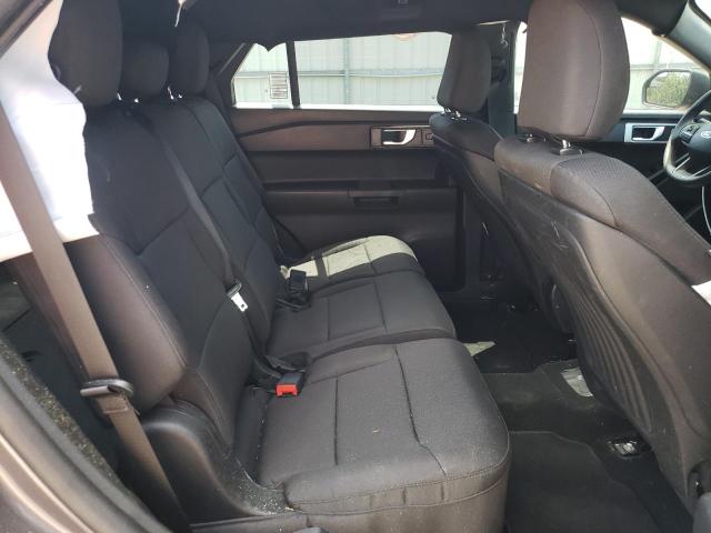 1FM5K8AB9LGC15236 - 2020 FORD EXPLORER POLICE INTERCEPTOR 灰色 照片 11