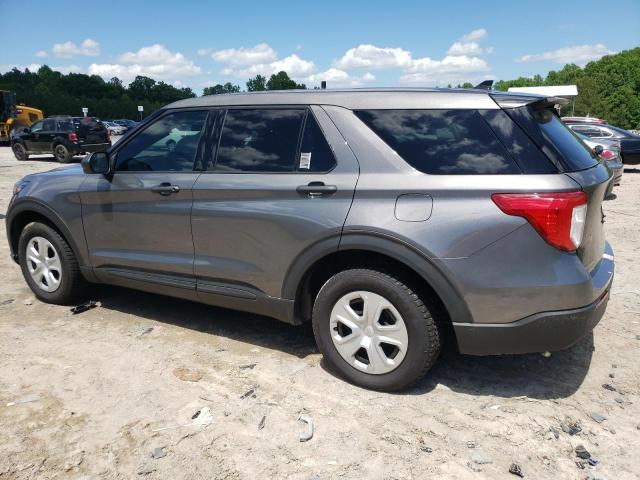 1FM5K8AB9LGC15236 - 2020 FORD EXPLORER POLICE INTERCEPTOR 灰色 照片 2