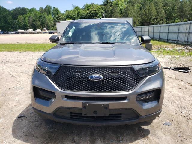 1FM5K8AB9LGC15236 - 2020 FORD EXPLORER POLICE INTERCEPTOR 灰色 照片 5