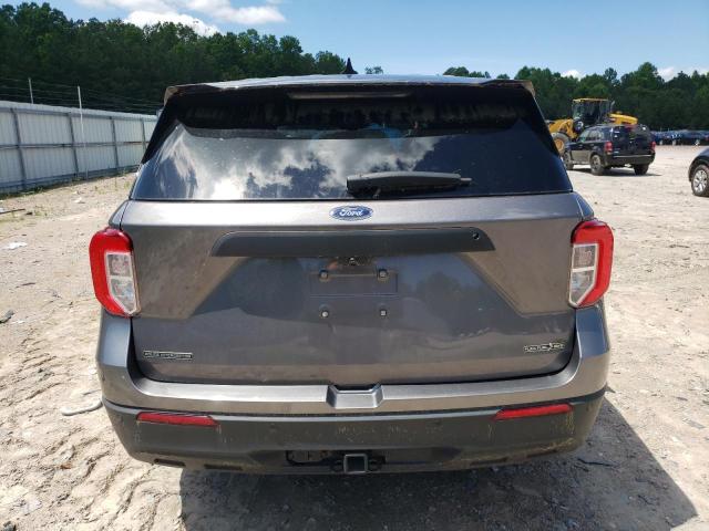 1FM5K8AB9LGC15236 - 2020 FORD EXPLORER POLICE INTERCEPTOR 灰色 照片 6