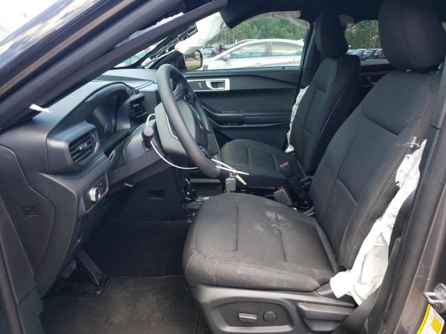 1FM5K8AB9LGC15236 - 2020 FORD EXPLORER POLICE INTERCEPTOR 灰色 照片 7