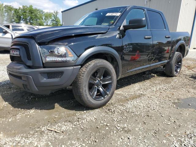 1C6RR7LGXNS219713 - 2022 RAM 1500 CLASS SLT შავი ფოტო 1