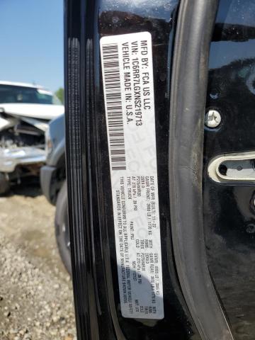 1C6RR7LGXNS219713 - 2022 RAM 1500 CLASS SLT შავი ფოტო 12