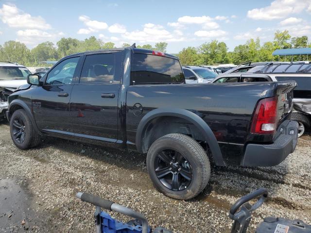 1C6RR7LGXNS219713 - 2022 RAM 1500 CLASS SLT შავი ფოტო 2