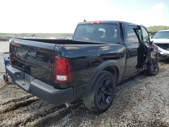 1C6RR7LGXNS219713 - 2022 RAM 1500 CLASS SLT შავი ფოტო 3