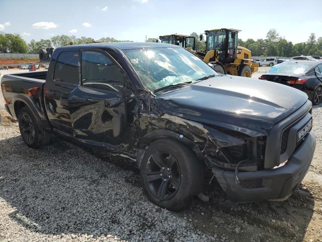 1C6RR7LGXNS219713 - 2022 RAM 1500 CLASS SLT შავი ფოტო 4