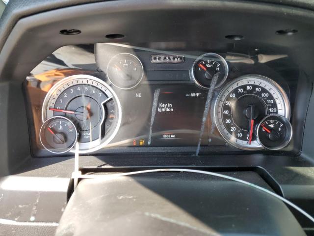 1C6RR7LGXNS219713 - 2022 RAM 1500 CLASS SLT შავი ფოტო 9