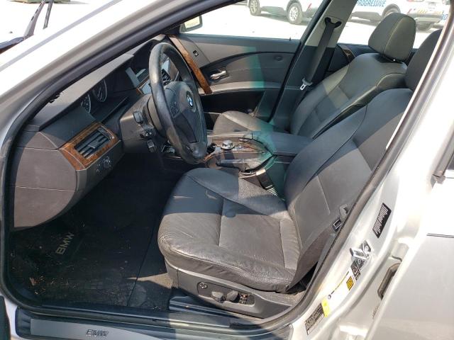 WBANN73526CN01273 - 2006 BMW 530 XIT SILVER photo 7