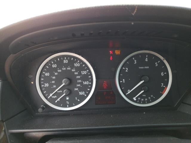 WBANN73526CN01273 - 2006 BMW 530 XIT SILVER photo 9