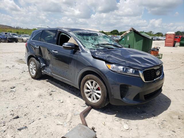 5XYPG4A57LG614134 - 2020 KIA SORENTO S BLACK photo 1