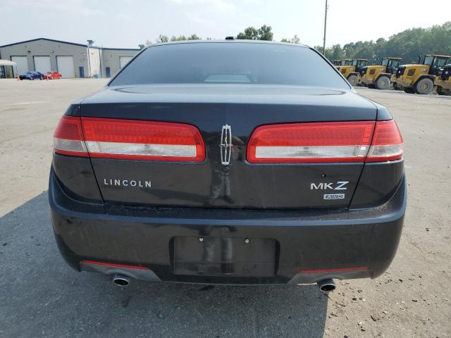 3LNHL2JC9CR817062 - 2012 LINCOLN MKZ BLACK photo 6