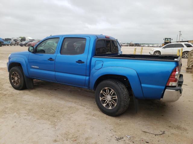 3TMJU62N99M082812 - 2009 TOYOTA TACOMA DOUBLE CAB PRERUNNER BLUE photo 2