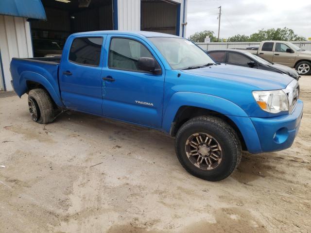 3TMJU62N99M082812 - 2009 TOYOTA TACOMA DOUBLE CAB PRERUNNER BLUE photo 4