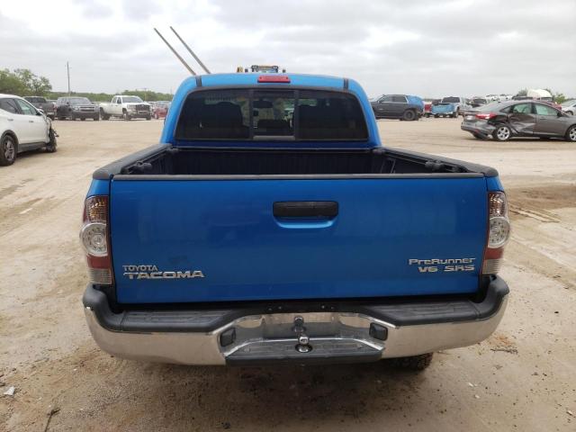 3TMJU62N99M082812 - 2009 TOYOTA TACOMA DOUBLE CAB PRERUNNER BLUE photo 6