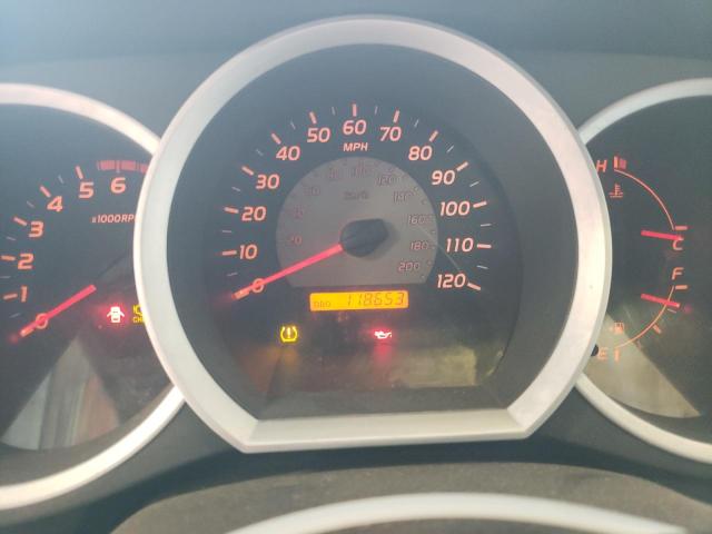 3TMJU62N99M082812 - 2009 TOYOTA TACOMA DOUBLE CAB PRERUNNER BLUE photo 9