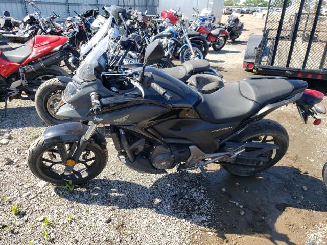 JH2RC6304FK100815 - 2015 HONDA NC700X BLACK photo 3