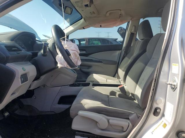 5J6RM4H39CL049860 - 2012 HONDA CR-V LX 灰色 照片 7