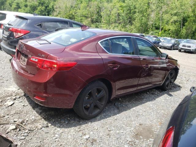 19VDE1F50EE009199 - 2014 ACURA ILX 20 PREMIUM BURGUNDY photo 3