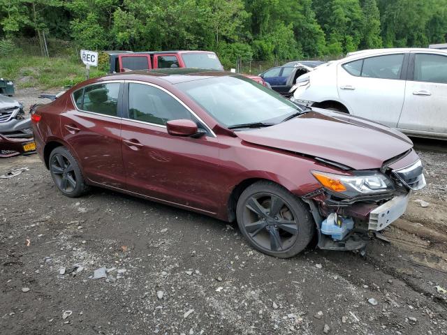 19VDE1F50EE009199 - 2014 ACURA ILX 20 PREMIUM BURGUNDY photo 4