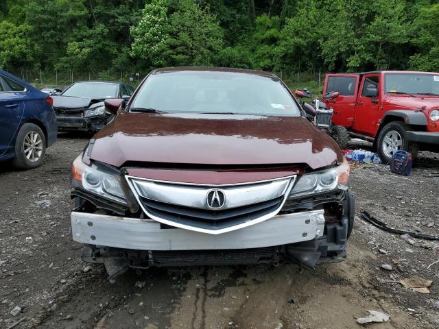 19VDE1F50EE009199 - 2014 ACURA ILX 20 PREMIUM BURGUNDY photo 5