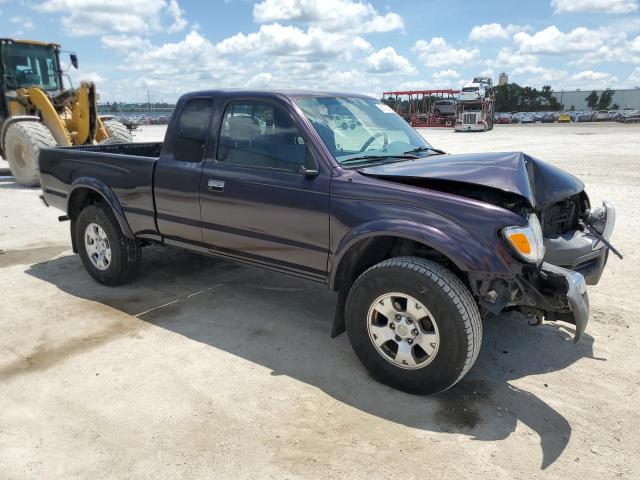 4TASM92N2XZ502827 - 1999 TOYOTA TACOMA XTRACAB PRERUNNER იასამნისფერი ფოტო 4