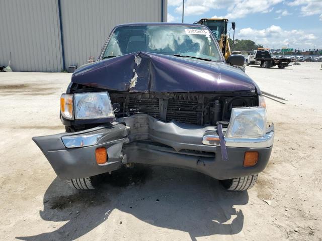 4TASM92N2XZ502827 - 1999 TOYOTA TACOMA XTRACAB PRERUNNER იასამნისფერი ფოტო 5