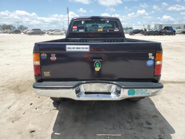 4TASM92N2XZ502827 - 1999 TOYOTA TACOMA XTRACAB PRERUNNER იასამნისფერი ფოტო 6