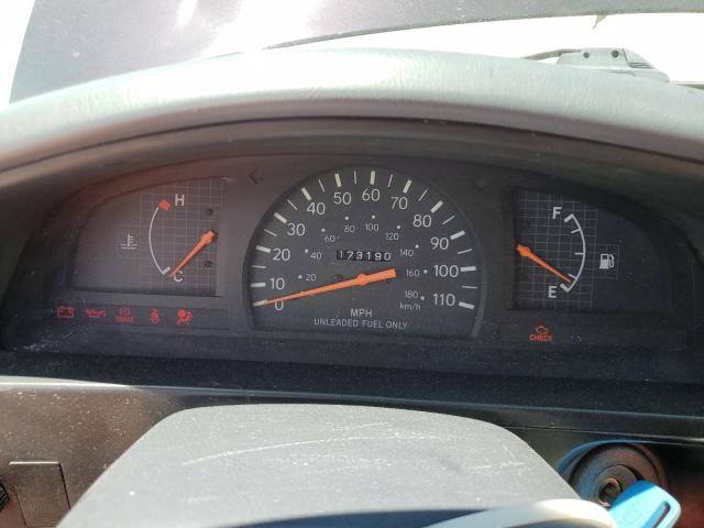 4TASM92N2XZ502827 - 1999 TOYOTA TACOMA XTRACAB PRERUNNER იასამნისფერი ფოტო 9