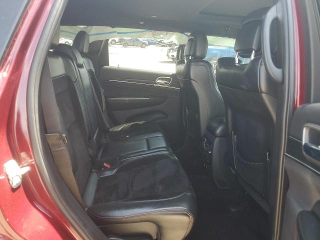 1C4RJFLT8HC610333 - 2017 JEEP GRAND CHER TRAILHAWK ბურგუნდია ფოტო 11