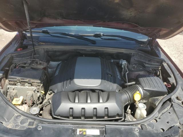 1C4RJFLT8HC610333 - 2017 JEEP GRAND CHER TRAILHAWK ბურგუნდია ფოტო 12