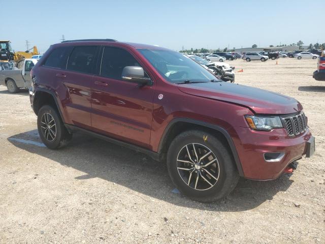 1C4RJFLT8HC610333 - 2017 JEEP GRAND CHER TRAILHAWK ბურგუნდია ფოტო 4