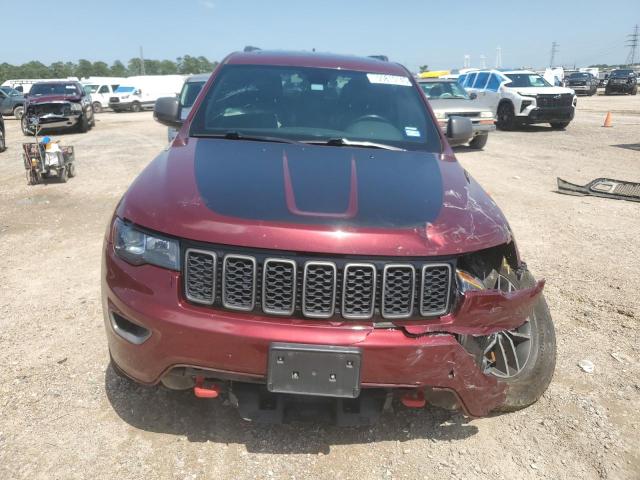 1C4RJFLT8HC610333 - 2017 JEEP GRAND CHER TRAILHAWK ბურგუნდია ფოტო 5