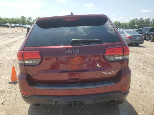 1C4RJFLT8HC610333 - 2017 JEEP GRAND CHER TRAILHAWK ბურგუნდია ფოტო 6