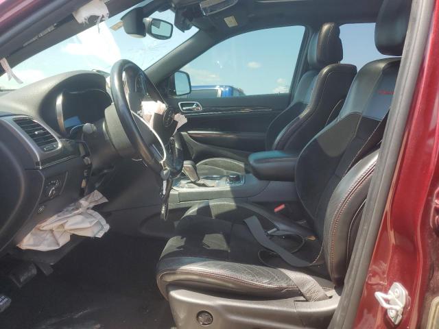 1C4RJFLT8HC610333 - 2017 JEEP GRAND CHER TRAILHAWK ბურგუნდია ფოტო 7