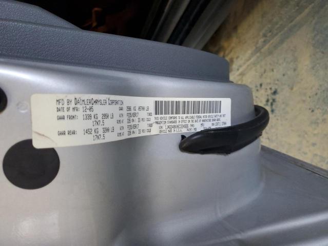 1J4GS48K06C224926 - 2006 JEEP GRAND CHER LAREDO ვერცხლისფერი ფოტო 13