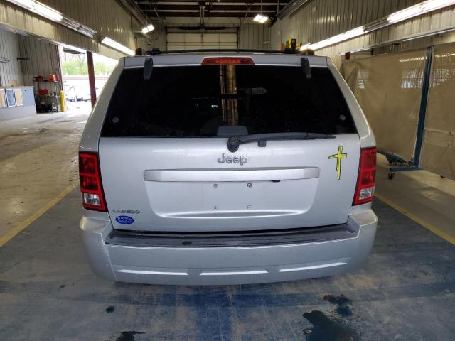 1J4GS48K06C224926 - 2006 JEEP GRAND CHER LAREDO ვერცხლისფერი ფოტო 6