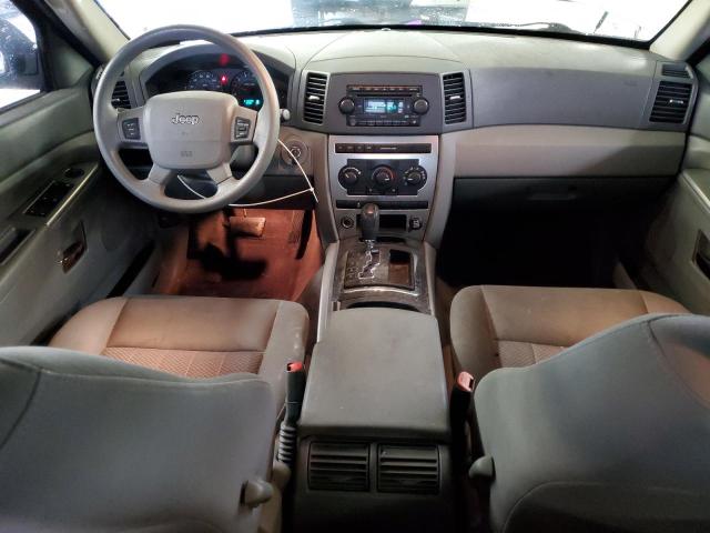 1J4GS48K06C224926 - 2006 JEEP GRAND CHER LAREDO ვერცხლისფერი ფოტო 8
