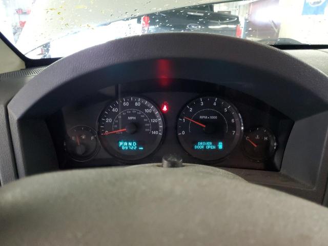 1J4GS48K06C224926 - 2006 JEEP GRAND CHER LAREDO ვერცხლისფერი ფოტო 9