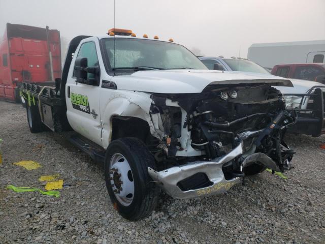 1FDUF5HT9GEC87682 - 2016 FORD F550 SUPER DUTY WHITE photo 1