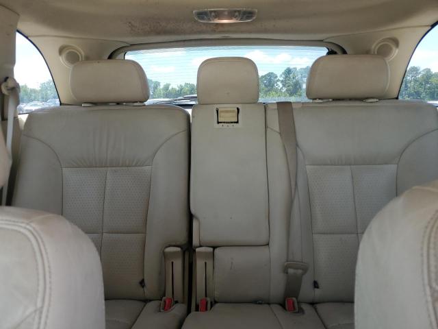 2LMDU68C57BJ28895 - 2007 LINCOLN MKX WHITE photo 10